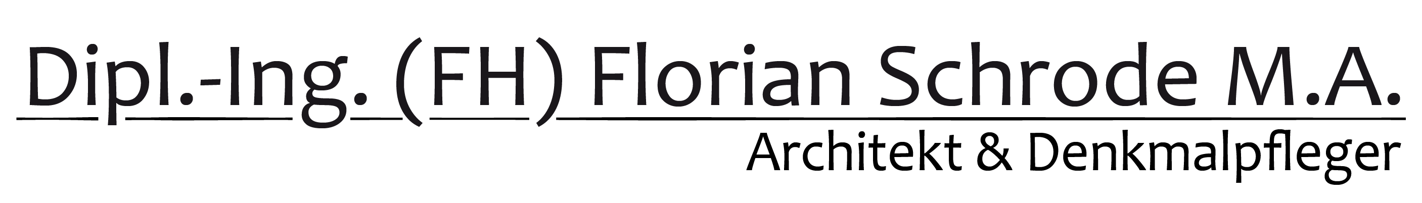 Schriftmarke